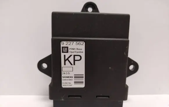 Opel Vectra C Door control unit/module 9227562 360572197 5WK46002