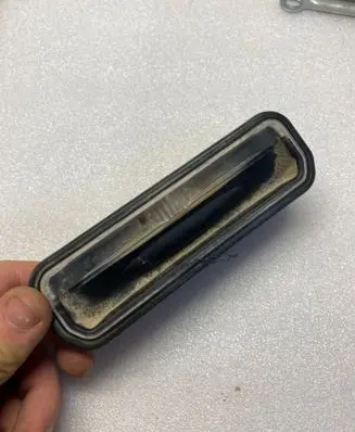 Ford Focus Tailgate/trunk/boot exterior handle BM5119B514AD