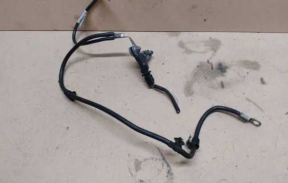 Citroen C5 Negative earth cable (battery) 9801031580 0199200046 201503070003