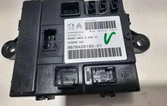 Citroen C4 Grand Picasso Other control units/modules 9676426180