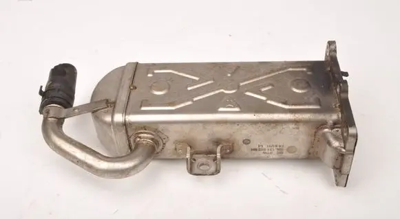 EGR valve cooler