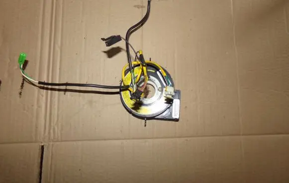 Chrysler Stratus II Airbag slip ring squib (SRS ring) P04649134AA