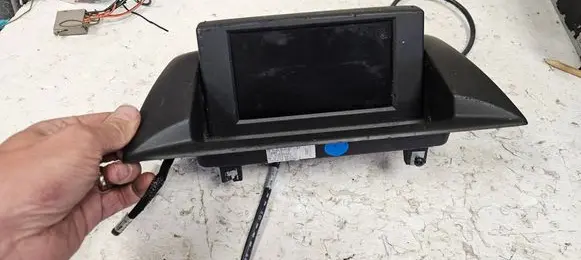 BMW 1 E81 E87 Screen/display/small screen 6978207 11868010 A2C53215747