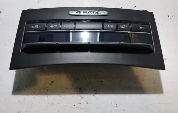 Mercedes-Benz E W212 Climate control unit A2129008608