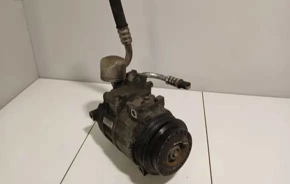 Mercedes-Benz C W204 Air conditioning (A/C) compressor (pump) A0022305011 8874240860 Z0006496A