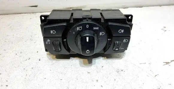 BMW 5 E60 E61 Light switch 6925296 33290202 0031038024001