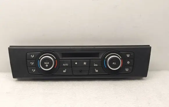 BMW 3 E90 E91 Climate control unit 9263302 111472972