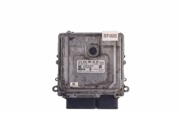Mercedes-Benz E A207 Engine control unit/module A6429002900 0281016383 1039S30815