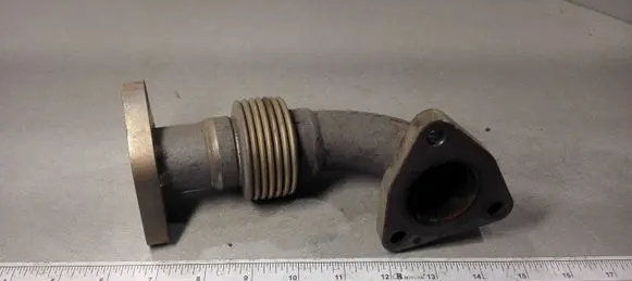 Opel Vectra C Other exhaust manifold parts 