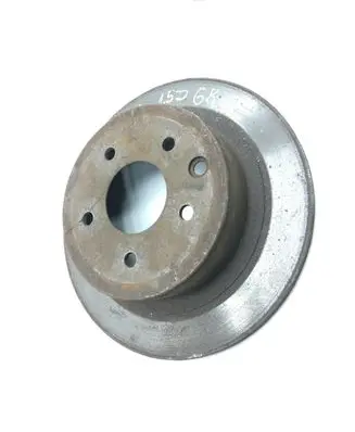 Rear brake disc