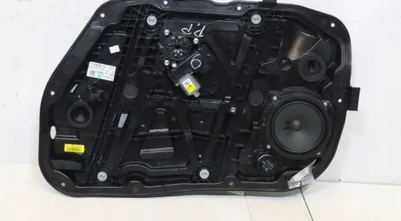 KIA Ceed Front window lifting mechanism without motor 82460-J7015