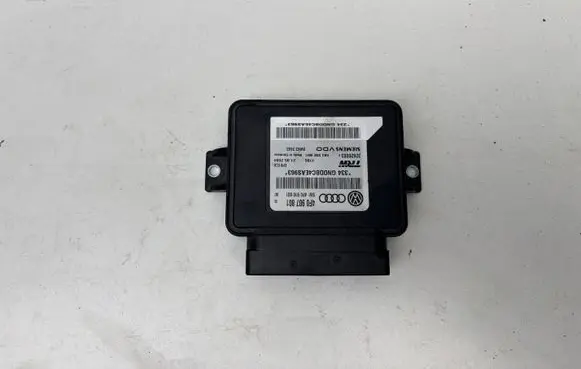 Audi A6 S6 C6 4F Hand brake control module 4F0907801 4F0910801