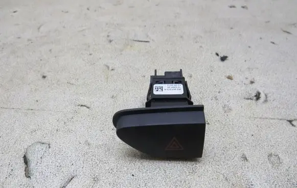 Renault Zoe Hazard light switch