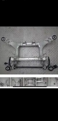 BMW X5 G05 Rear subframe 