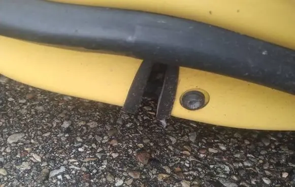 Audi A2 Front door lock