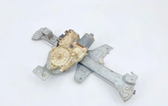 Citroen C4 I Rear door window regulator with motor 1137328165 9647444380