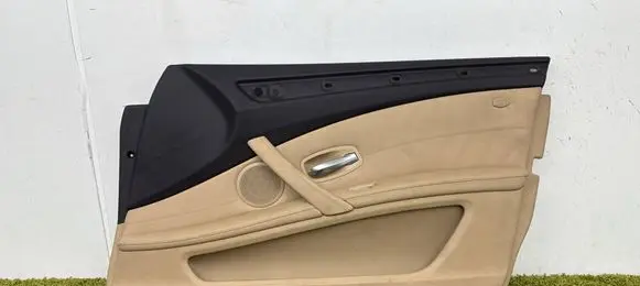 BMW 5 E60 E61 Front door card panel trim bb42482s