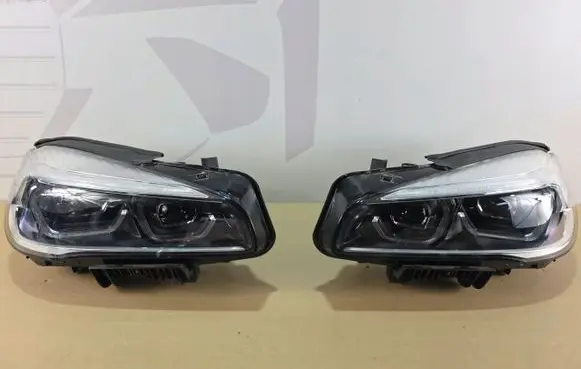 BMW 2 F45 Headlights/headlamps set 