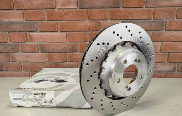 BMW M4 F82 F83 Rear brake disc 2284812 2284811 7889668