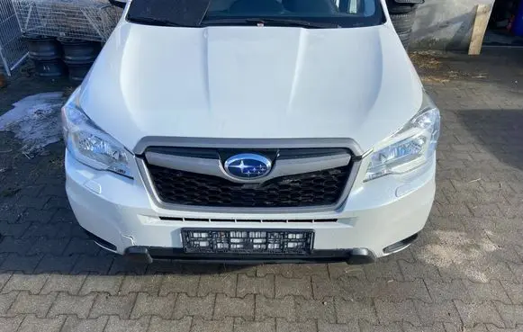 Subaru Forester SJ Radiator support slam panel 