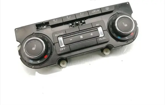 Skoda Superb B6 (3T) Air conditioning (A/C) switch 3T0907044AL 5HB009749 5HB00974935