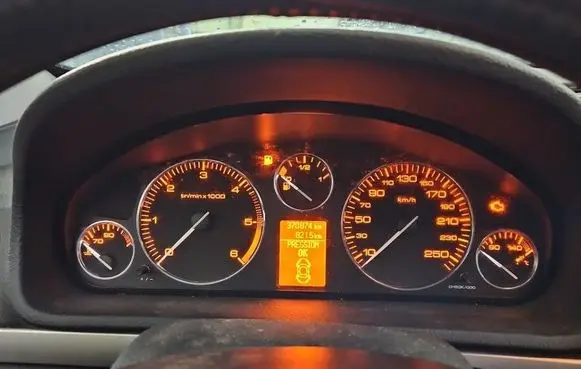 Peugeot 407 Speedometer (instrument cluster) 9646283280 IMPRK1540968
