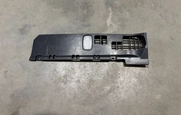 Mercedes-Benz A W176 Dashboard lower bottom trim panel A1766800106