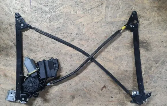 Ford Galaxy Rear door window regulator with motor 990513 Q6ZKATR3 TR37M3959811
