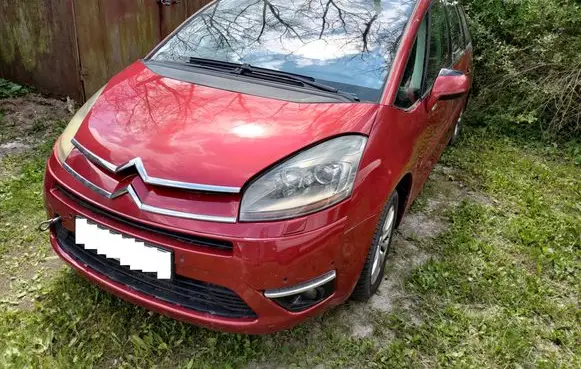 Citroen C4 Grand Picasso Engine DW10BTED4 RHJ 20HDI16