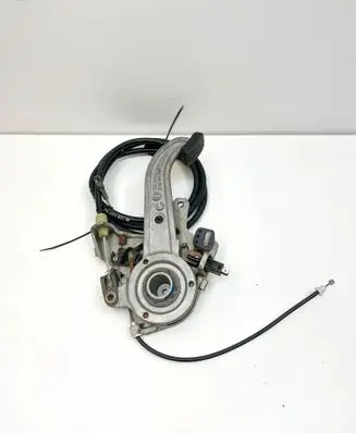 Mercedes-Benz SL R129 Handbrake/parking brake lever assembly A2204200312 A1294203285