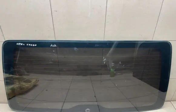 Opel Combo C Rear windscreen/windshield window 43R000479