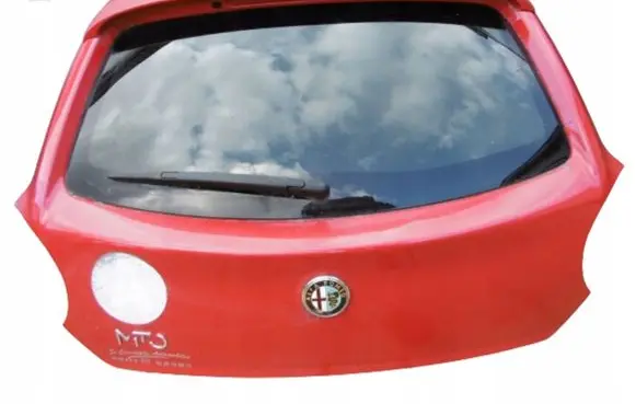 Alfa Romeo Mito Tailgate/trunk/boot lid