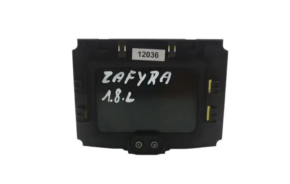 Opel Zafira A Screen/display/small screen 24435537 75400985403 5WK70044