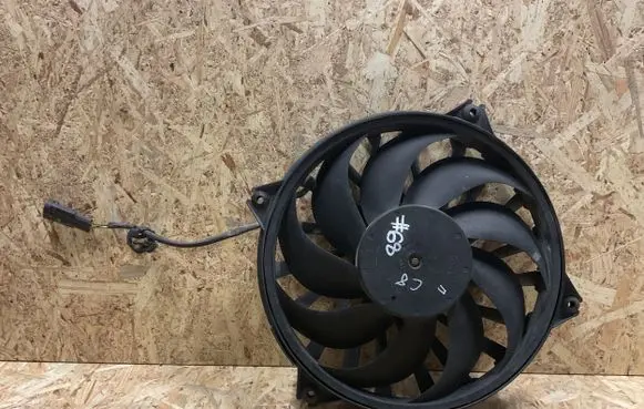 Citroen C8 Electric radiator cooling fan 9633808480