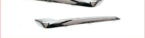 Opel Insignia B Front bumper splitter molding 