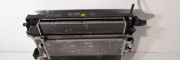 A/C cooling radiator (condenser)