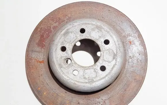 BMW 5 E60 E61 Rear brake disc ventiliuojamas