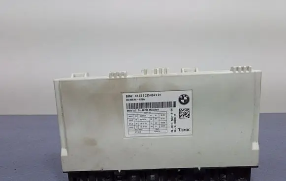 BMW 5 F10 F11 Seat control module 9225624