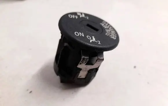 BMW 3 F30 F35 F31 Passenger airbag on/off switch 61319198886 9198886