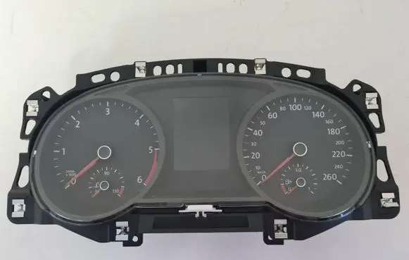 Volkswagen Golf VII Speedometer (instrument cluster) 5G1920731B A2C53427456