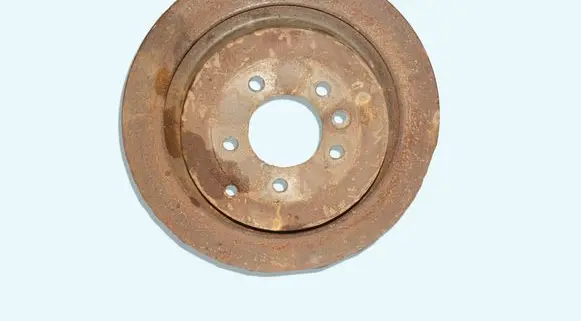 Land Rover Range Rover Sport L320 Rear brake disc 