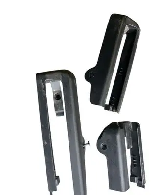 Audi A4 S4 B6 8E 8H Front driver seat rail trim 8e0881350 8l0881348b 8e0881349