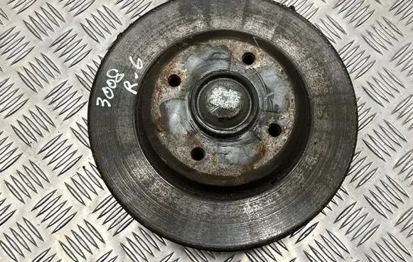 Peugeot 3008 I Rear brake disc
