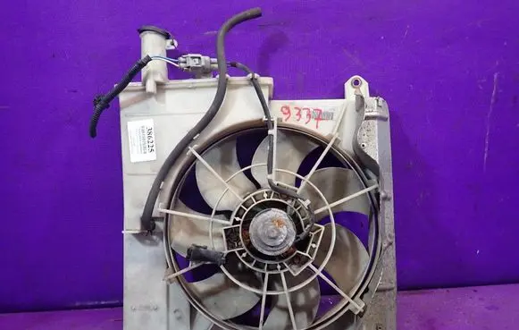 Peugeot 107 Fan set 