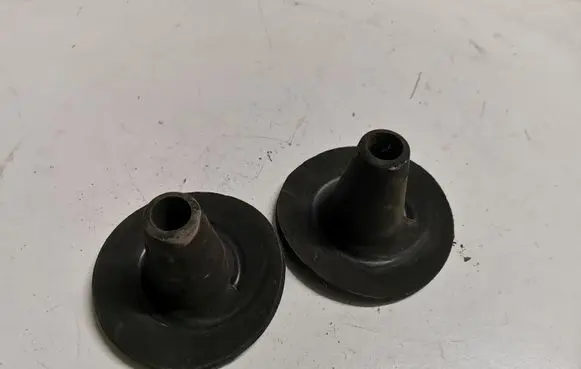 Ford Mustang V Rear coil spring rubber mount 