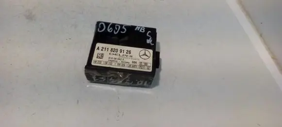 Mercedes-Benz C W203 Alarm control unit/module A2118209126 510080420