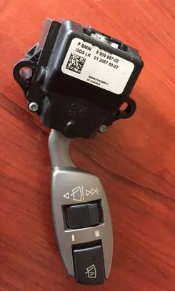 BMW 7 E65 E66 Wiper control stalk 6959987