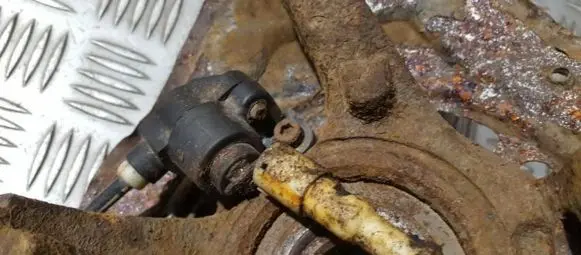 Opel Vectra B ABS brake wheel speed sensor 90464775