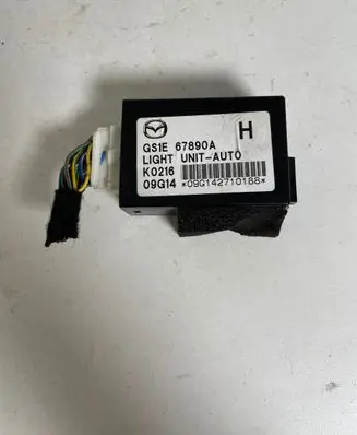 Mazda 6 Light module LCM GS1E67890A K0216 09G14