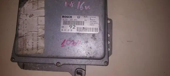 Peugeot 406 Engine control unit/module 9624518180 0261204066 MP51192